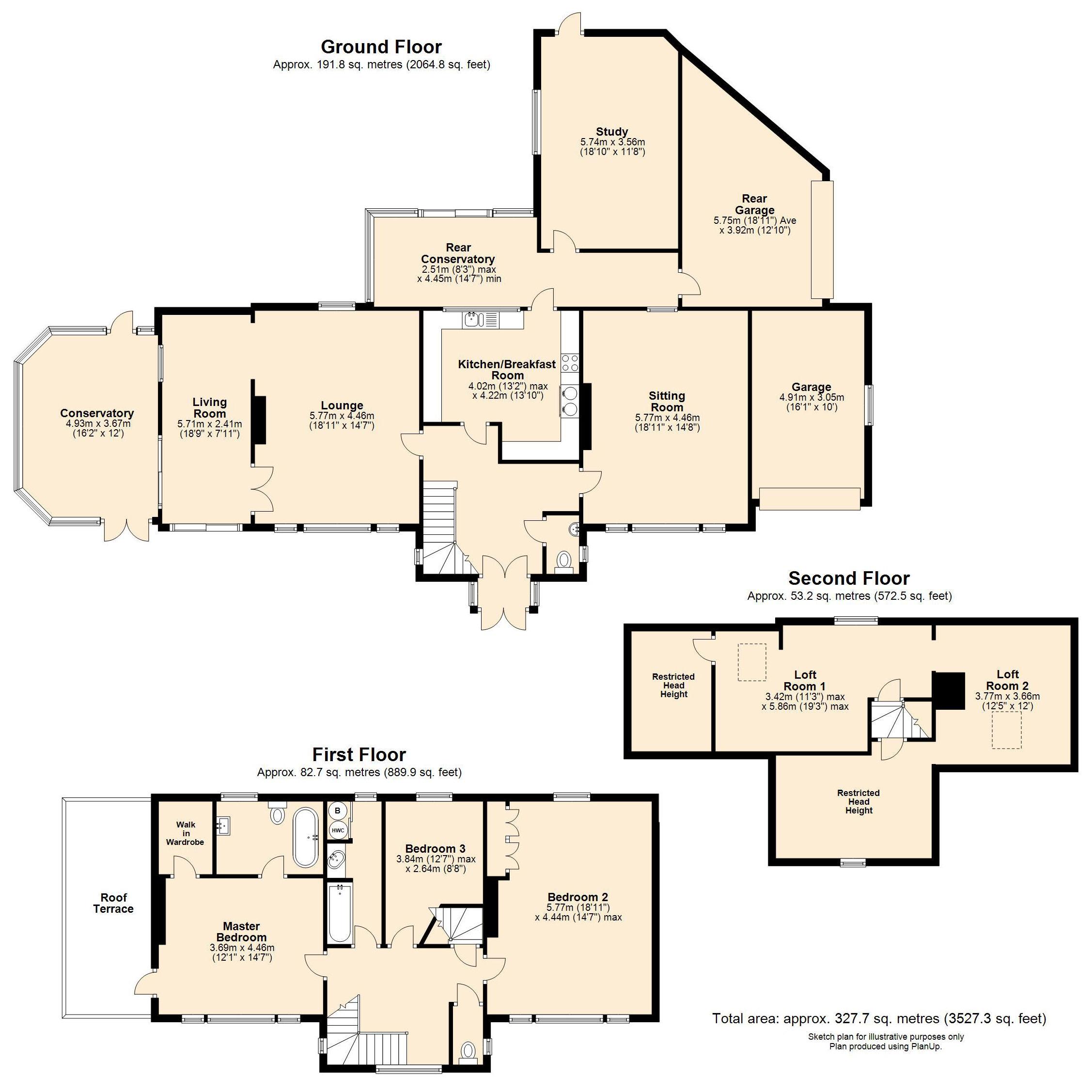 3 Bedrooms Detached house for sale in Taits Hill Road, Stinchcombe GL11