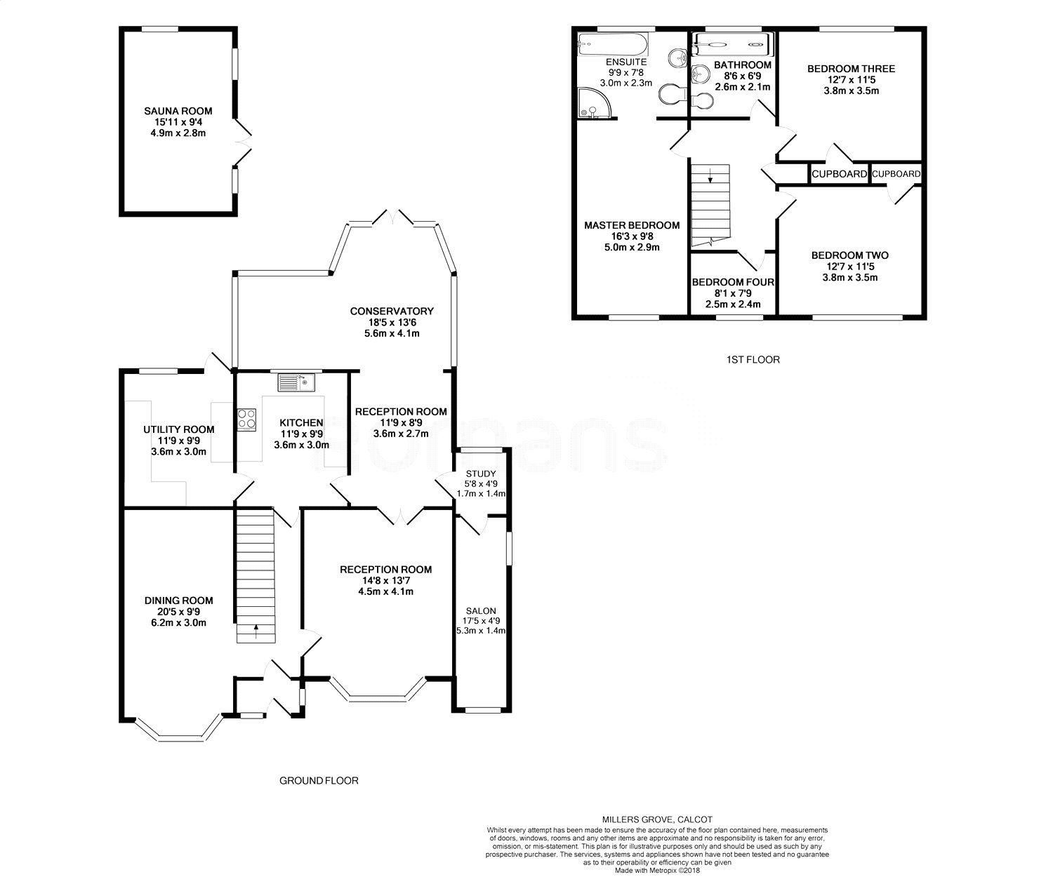 4 Bedrooms Detached house for sale in Millers Grove, Calcot, Reading RG31