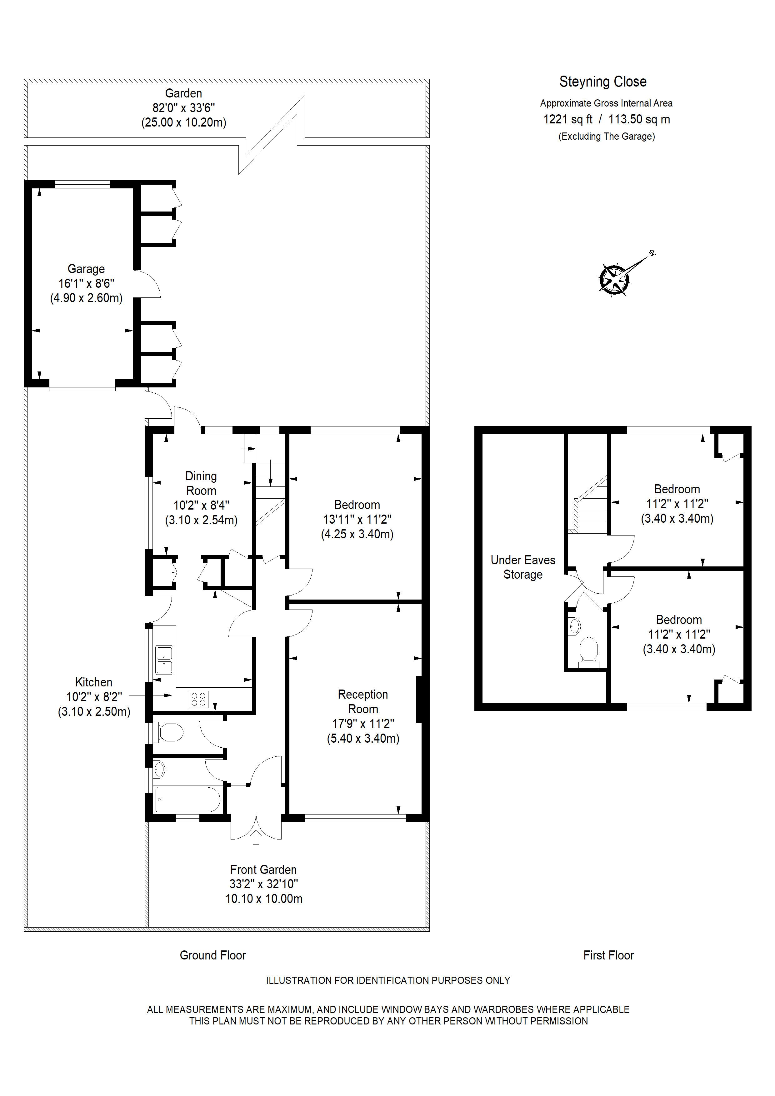 20, Steyning Close, Kenley floorplan