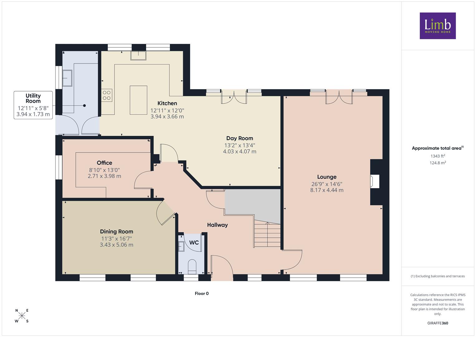 3, Tranby Lodge Gardens, Hessle floorplan