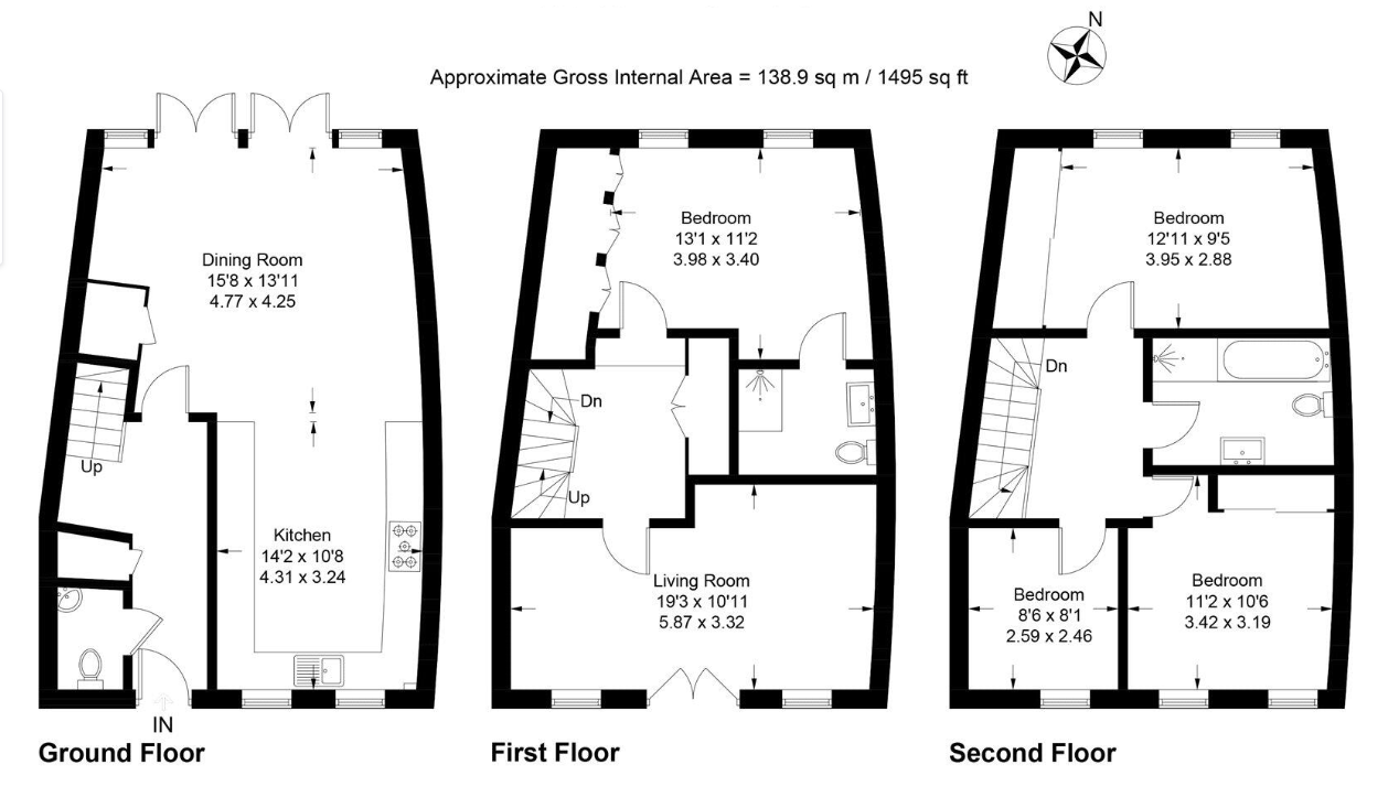 139, Home Straight, Newbury floorplan