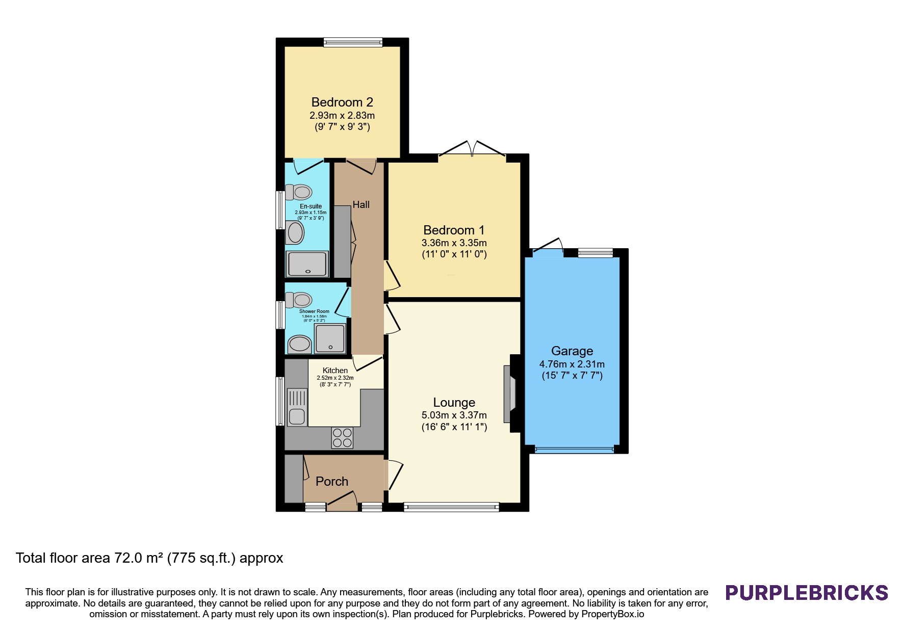Hillshaw Park Way, Ripon floorplan