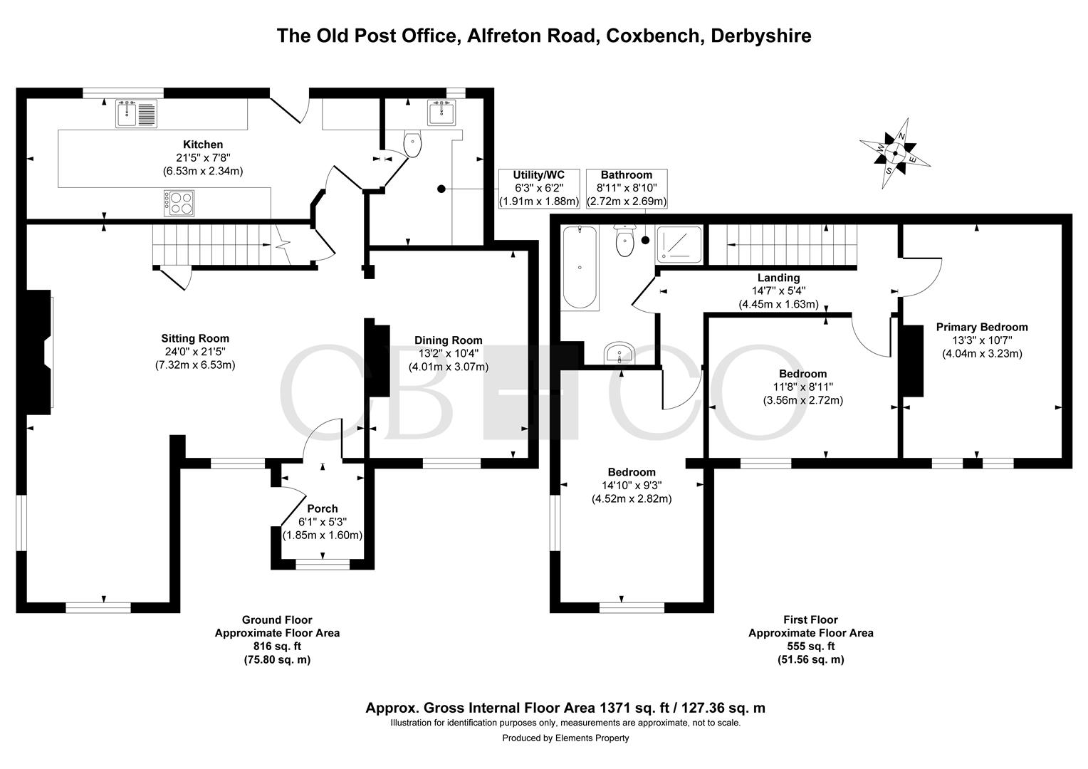 The Old Post Office, Alfreton Road, Derby floorplan