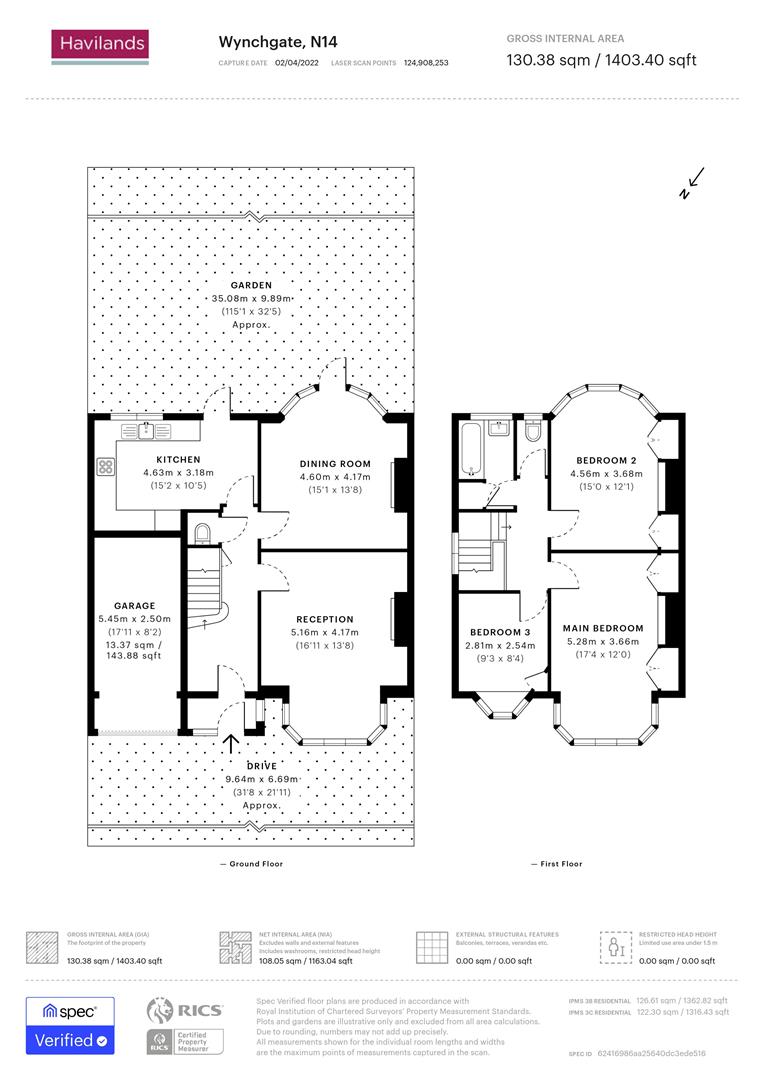 Wynchgate, Southgate N14, 3 bedroom semidetached house for sale