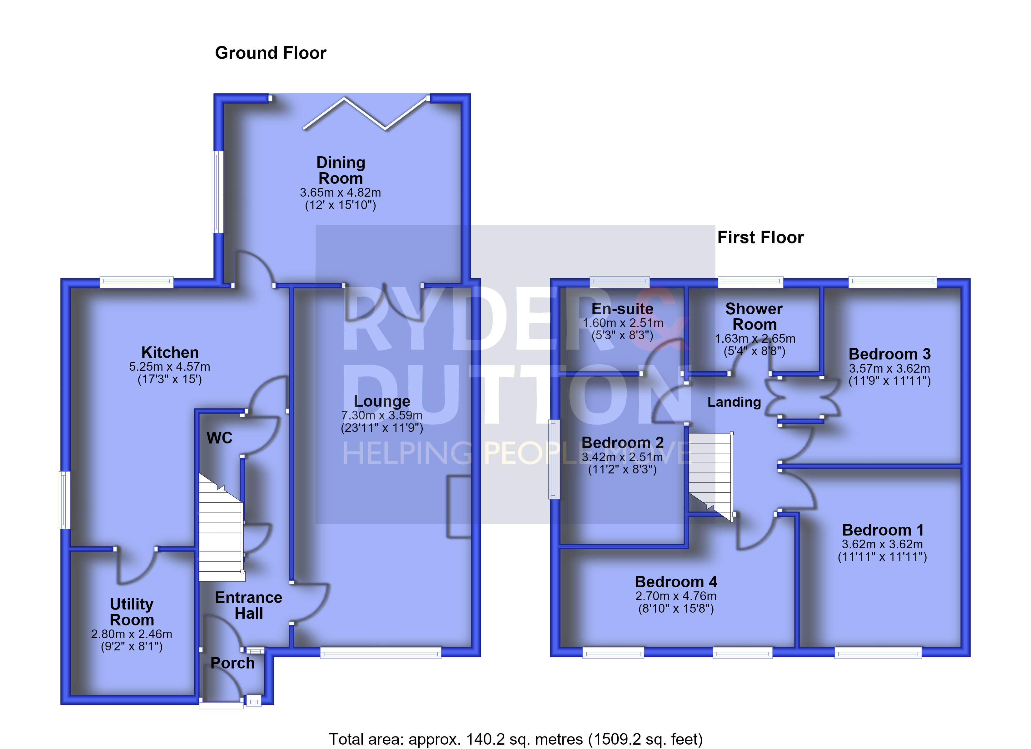 89, Slaithwaite Road, Holmfirth floorplan