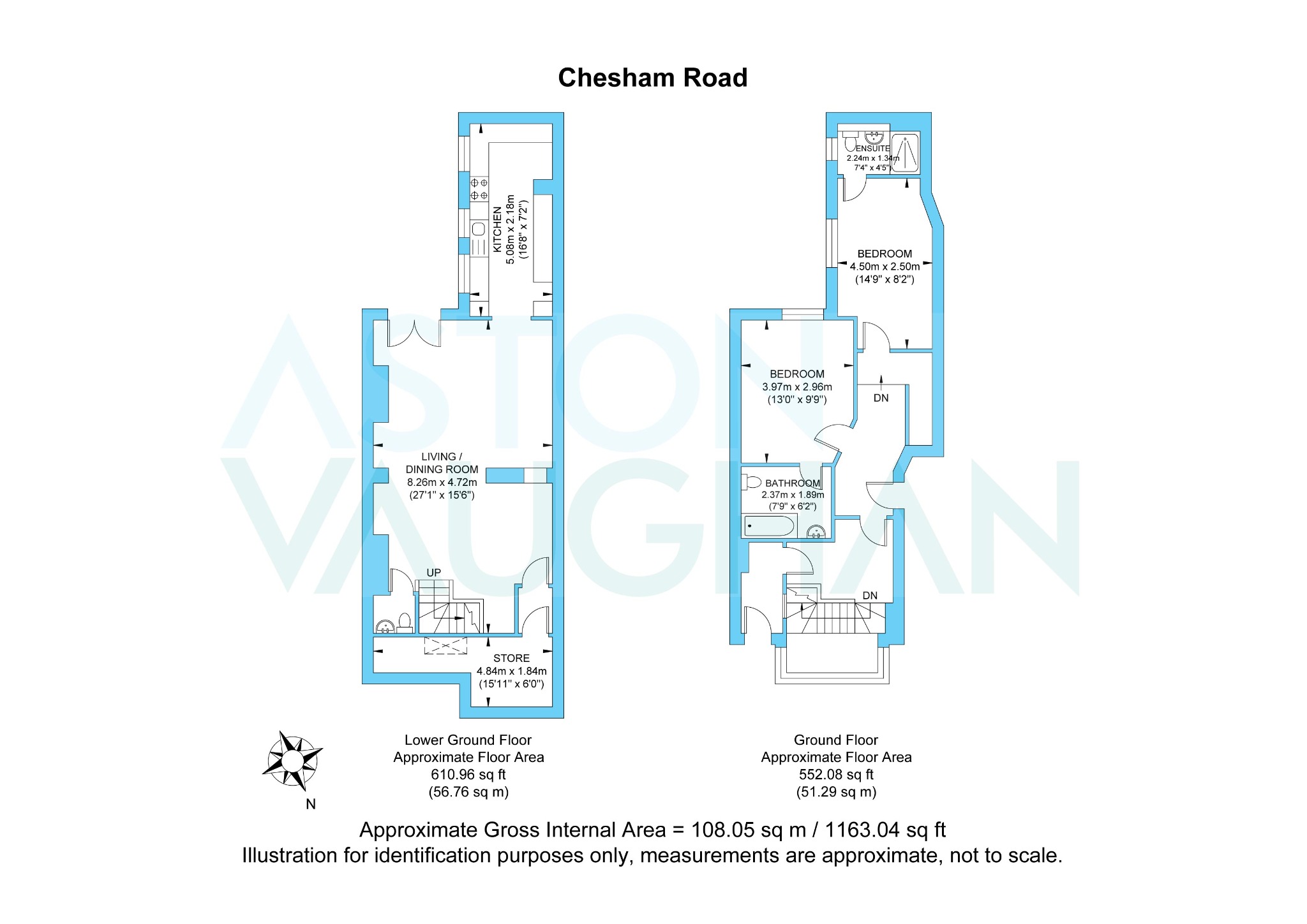 34b, Chesham Road, Brighton floorplan