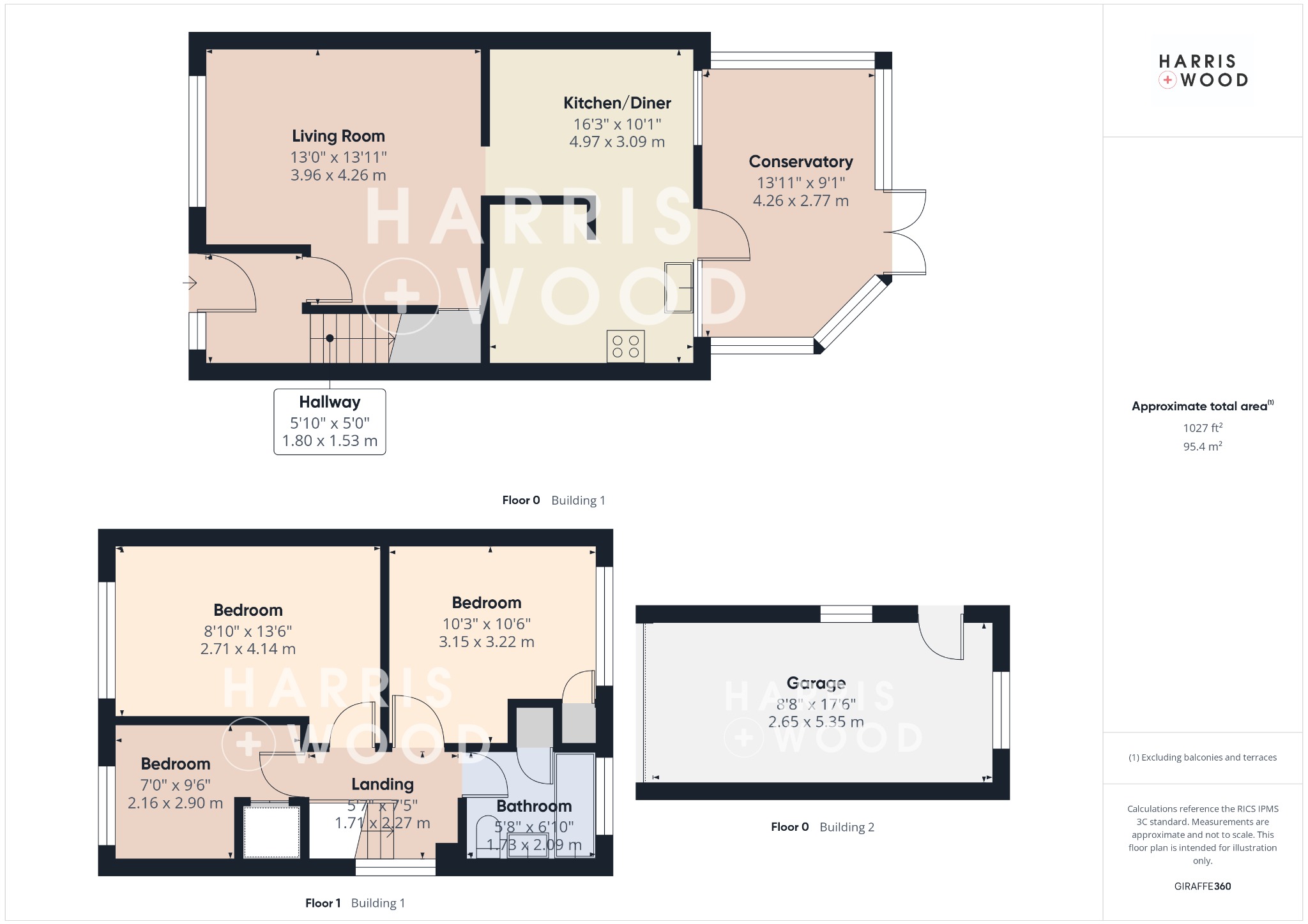 6, Mandeville Road, Colchester floorplan