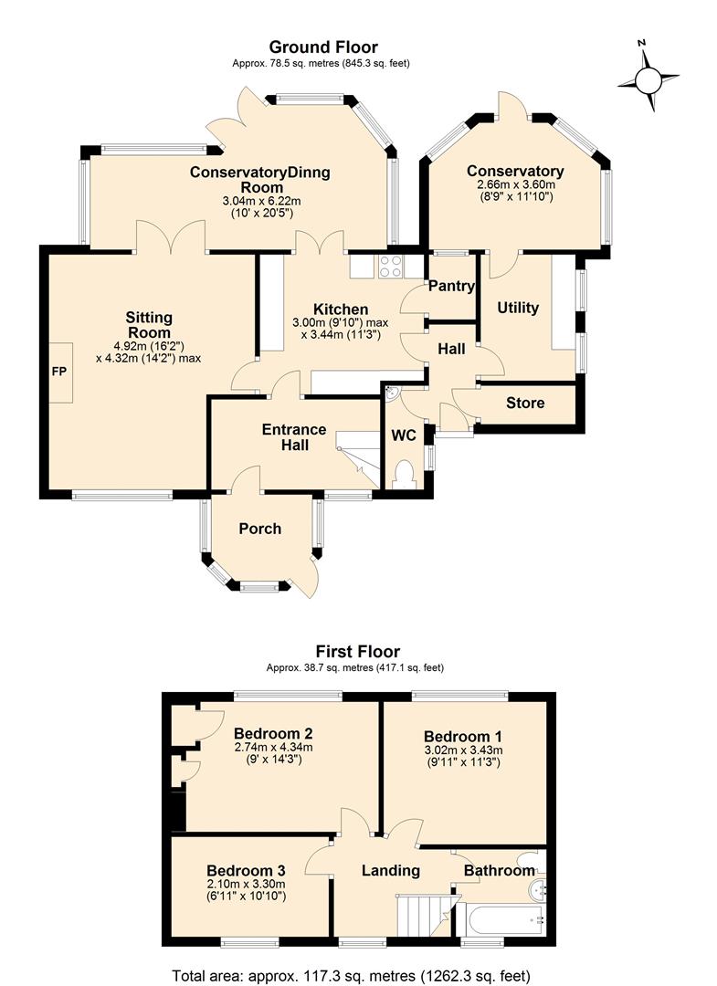 Old Orchard Close, Lydlinch, Sturminster Newton DT10, 3 bedroom semi