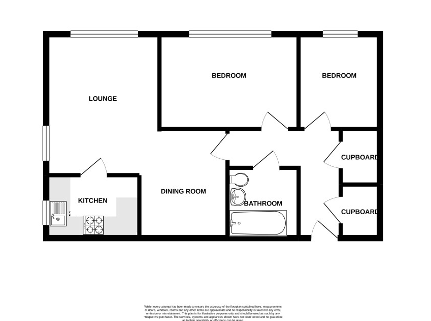 58, Bankside, Farnham floorplan