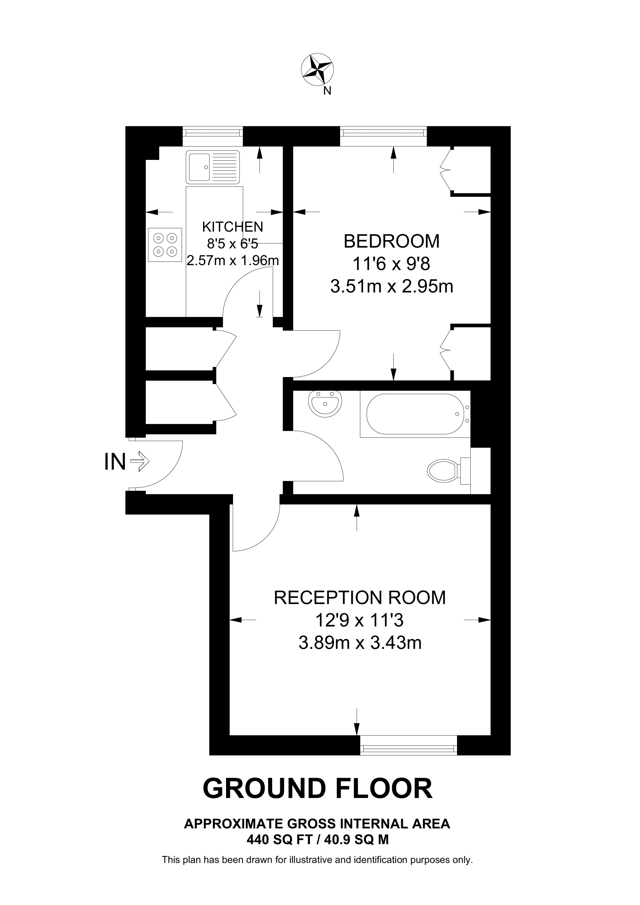 South Norwood Hill, Norwood floorplan