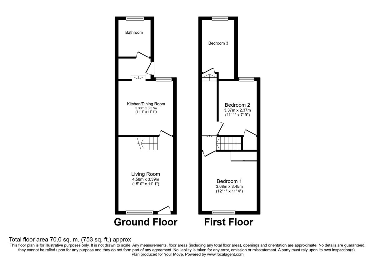 3 Bedrooms Semi-detached house to rent in Hill Street, Tunbridge Wells TN1