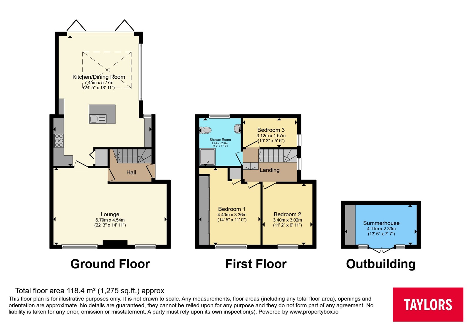 28, Green Street, Hertfordshire floorplan