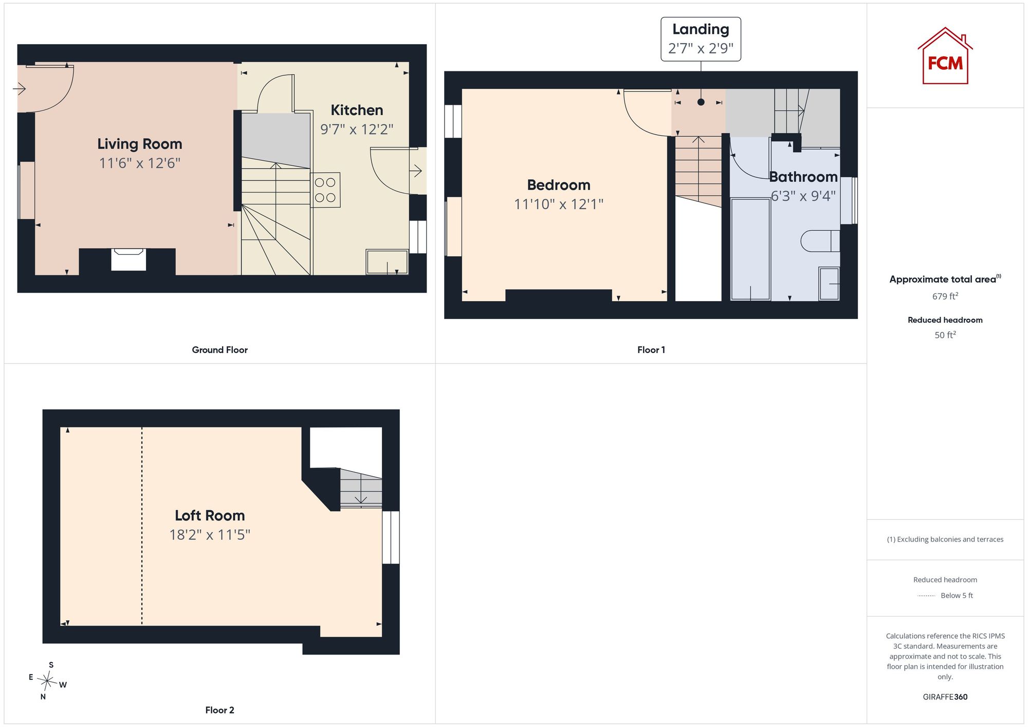 2 Bank End, Egremont floorplan