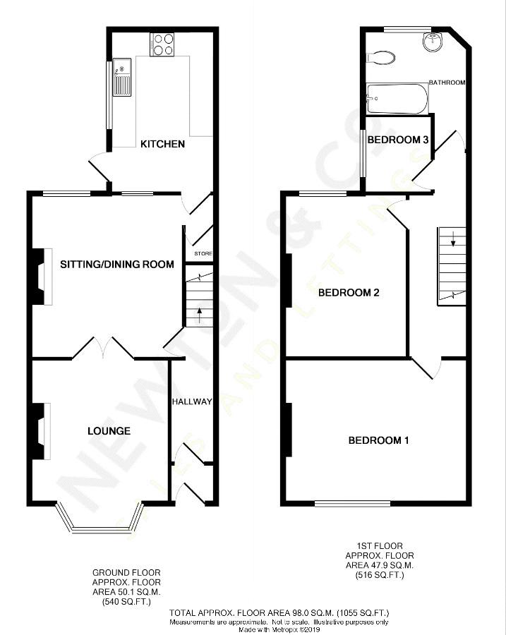 3 Bedrooms Terraced house for sale in Chorley Old Road, Heaton, Bolton BL1