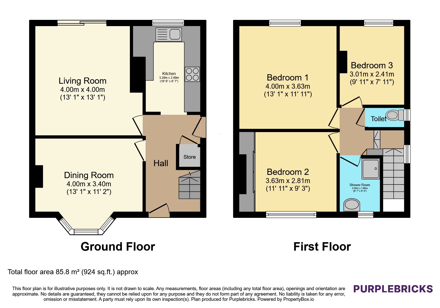 18, Whiteley Place, Altrincham floorplan