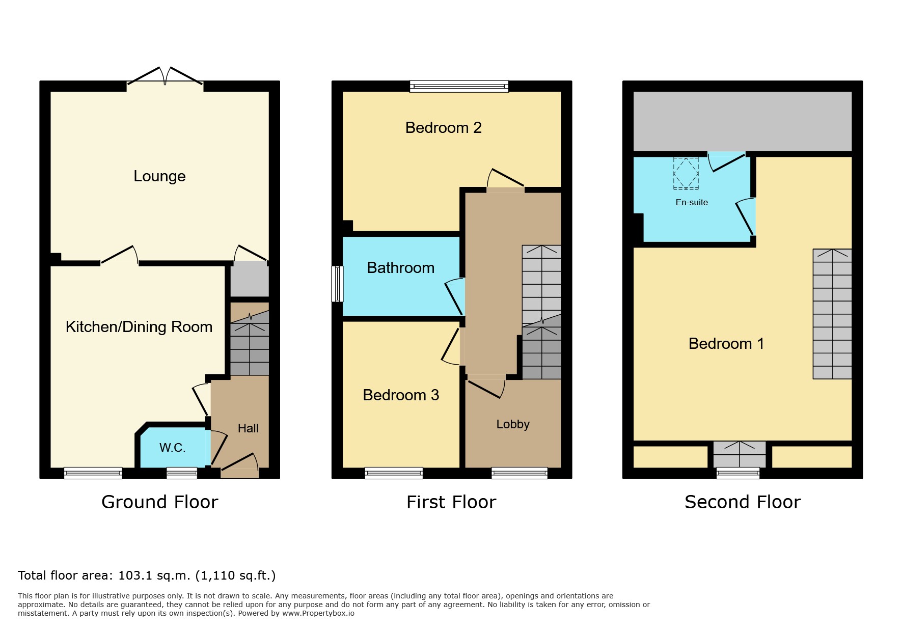 Battle Hill Drive, Wallsend floorplan