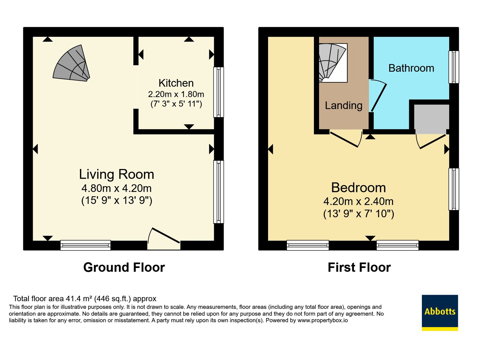 4, Raydon Croft, Stowmarket floorplan