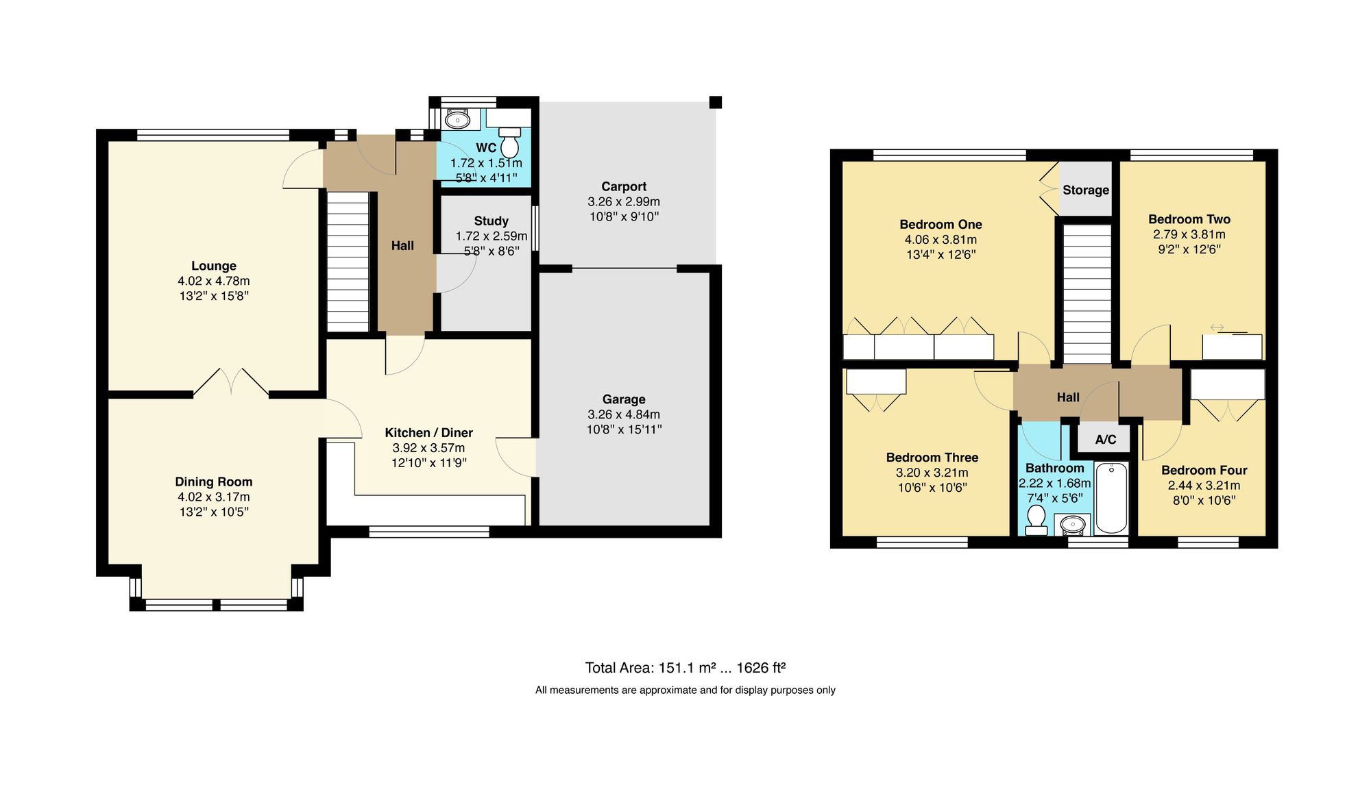 139 Windsor Road, Worksop floorplan