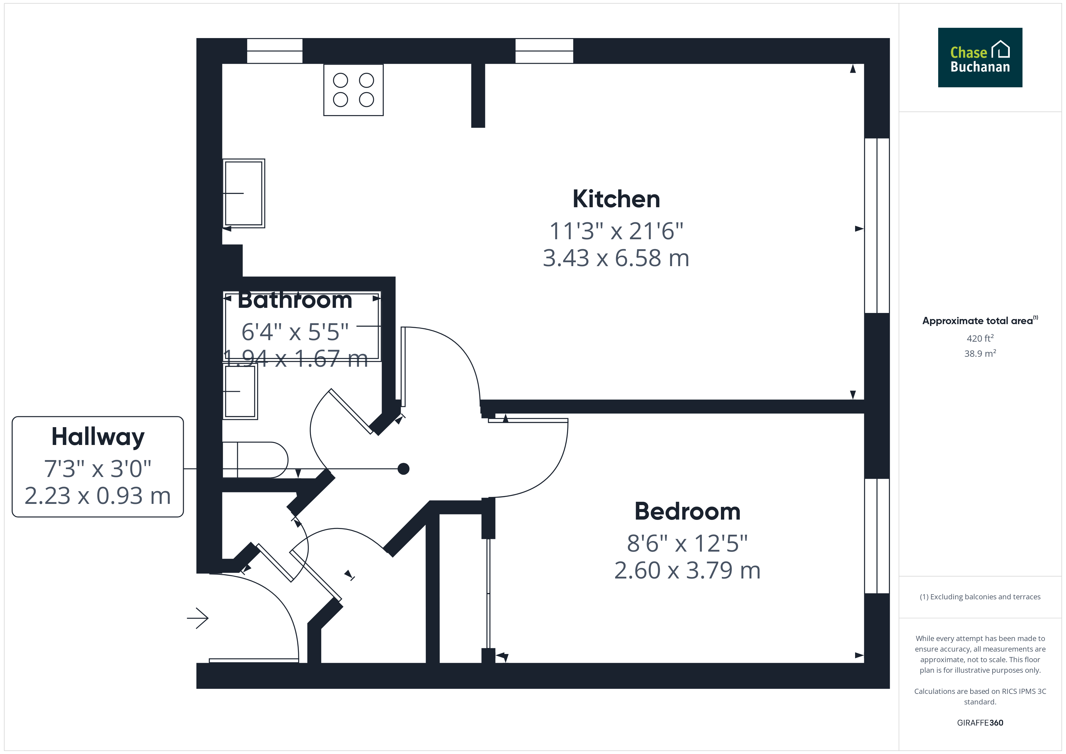 Flat 20 Juniper Court,, Grove Road, Hounslow floorplan