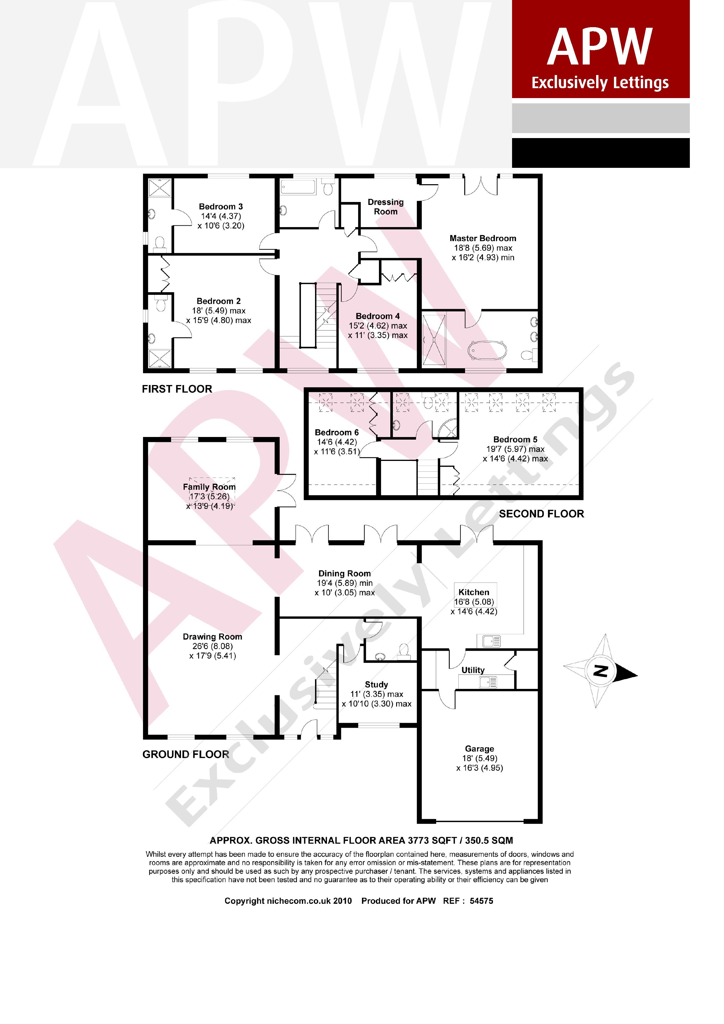 6 Bedrooms Detached house to rent in Hawksview, Cobham KT11