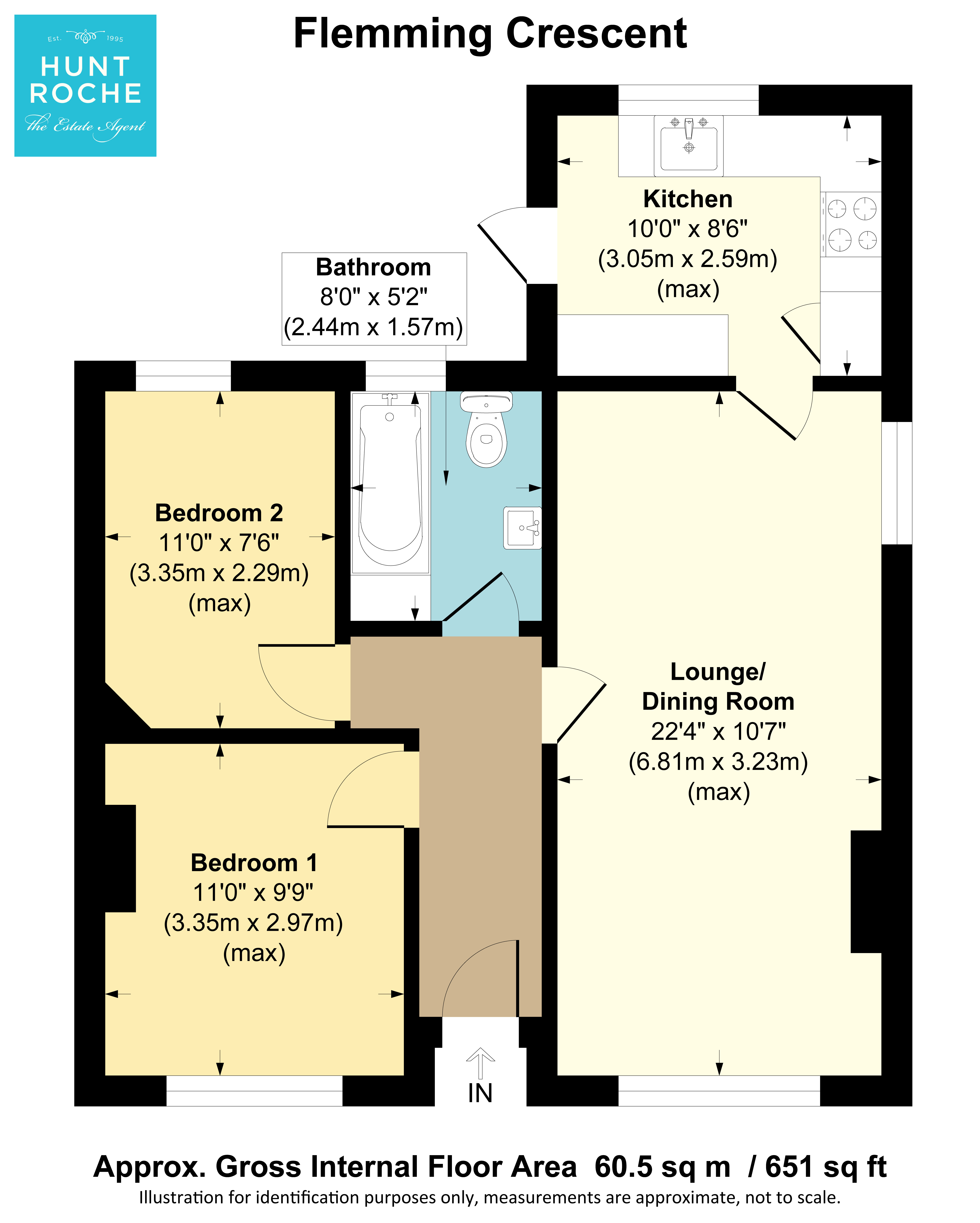 Flemming Crescent, Essex floorplan