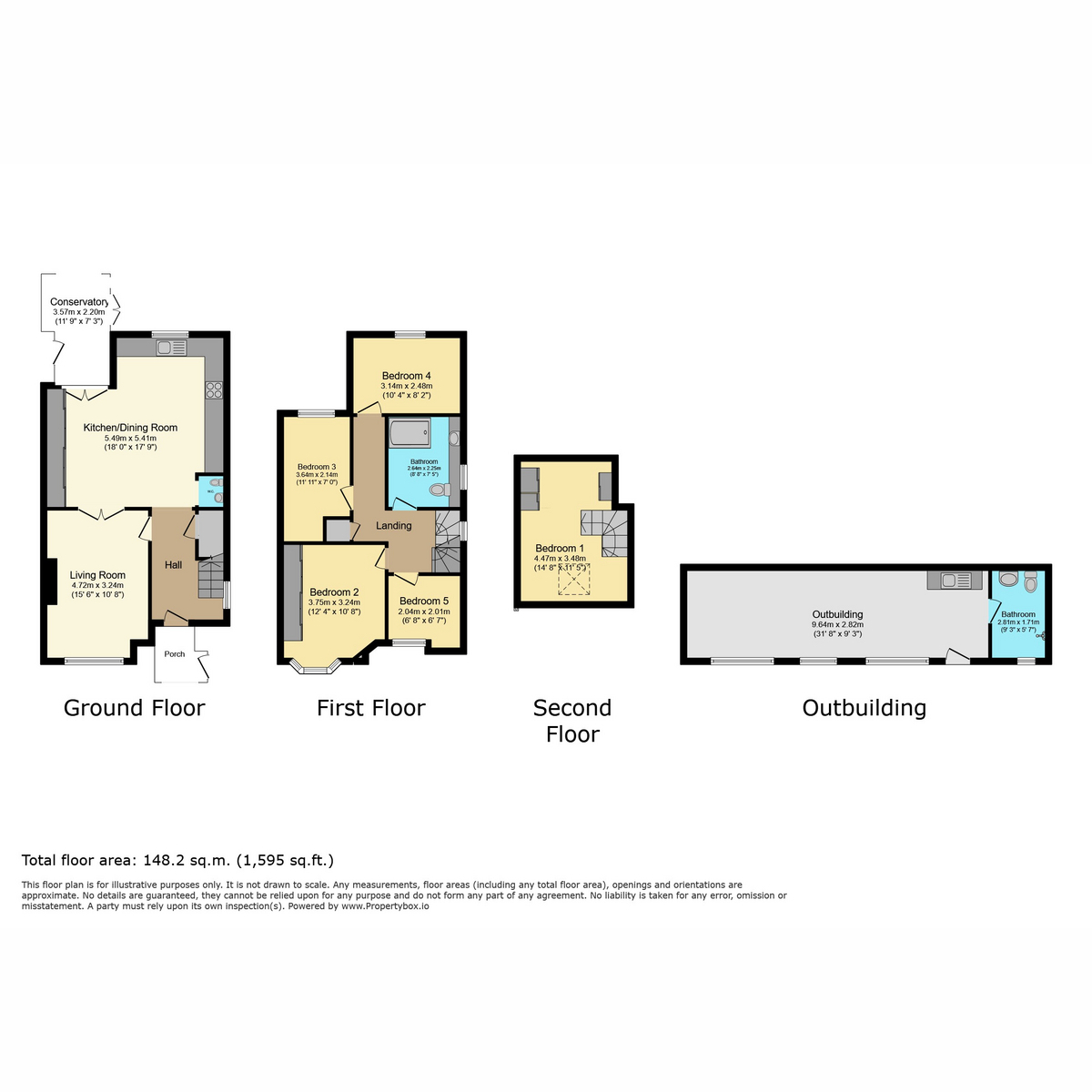 343, Brinsworth Road, Rotherham floorplan