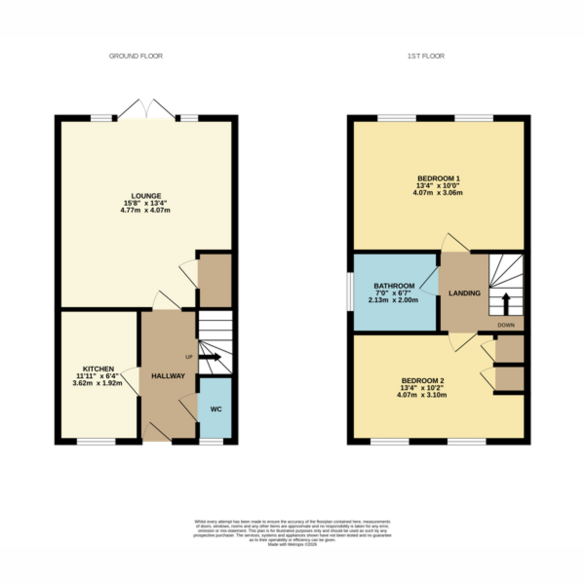 5, Gilmour Drive, Poole floorplan