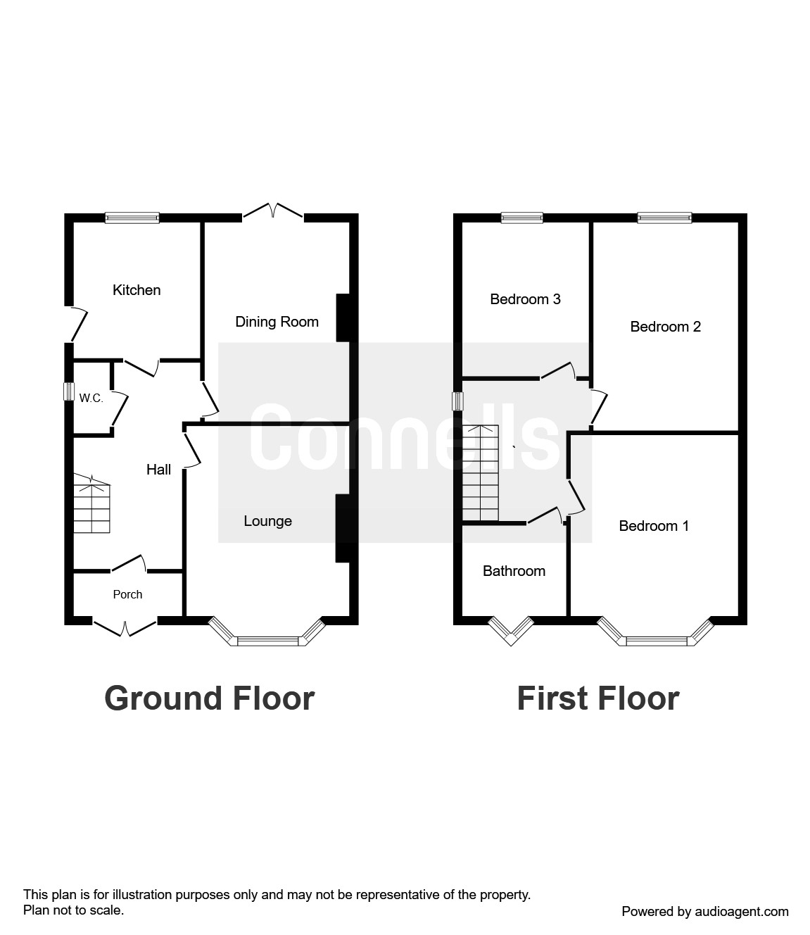 3 Bedrooms Semi-detached house for sale in Stockingstone Road, Luton LU2