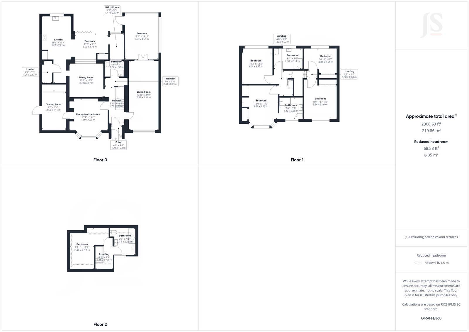 Chay House, Elm Grove, Lancing floorplan
