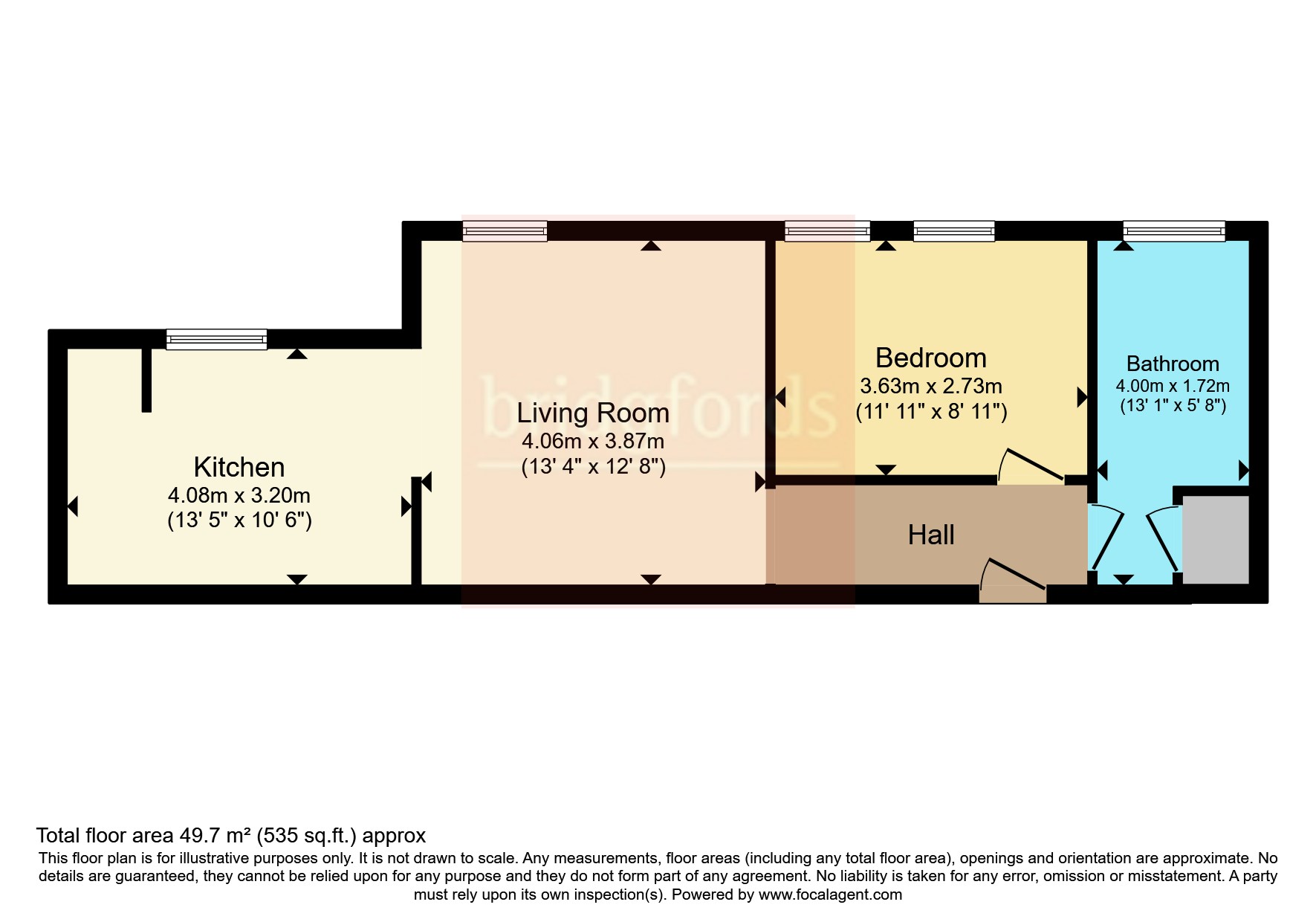 Apartment 15, Bennett,, Woodlands Village, West Yorkshire floorplan