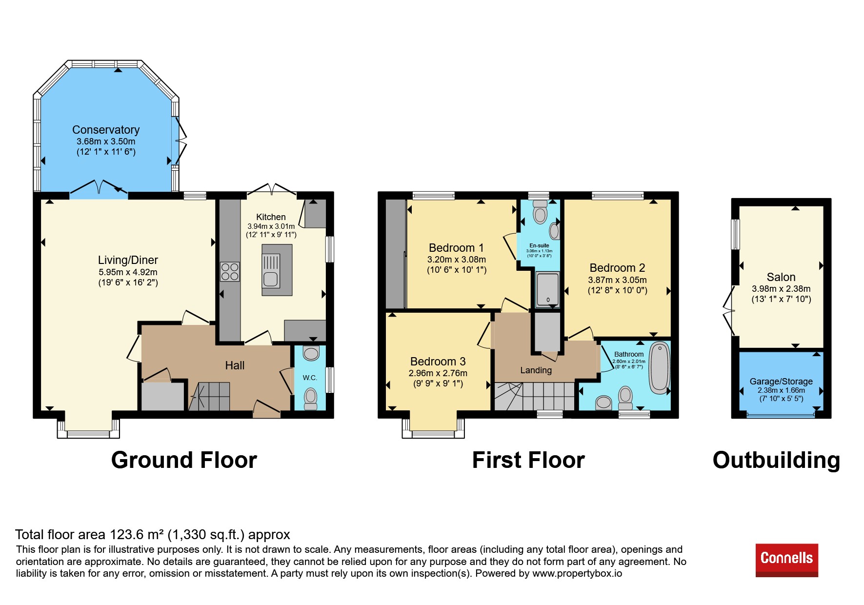 15, Stangate Drive, Sittingbourne floorplan