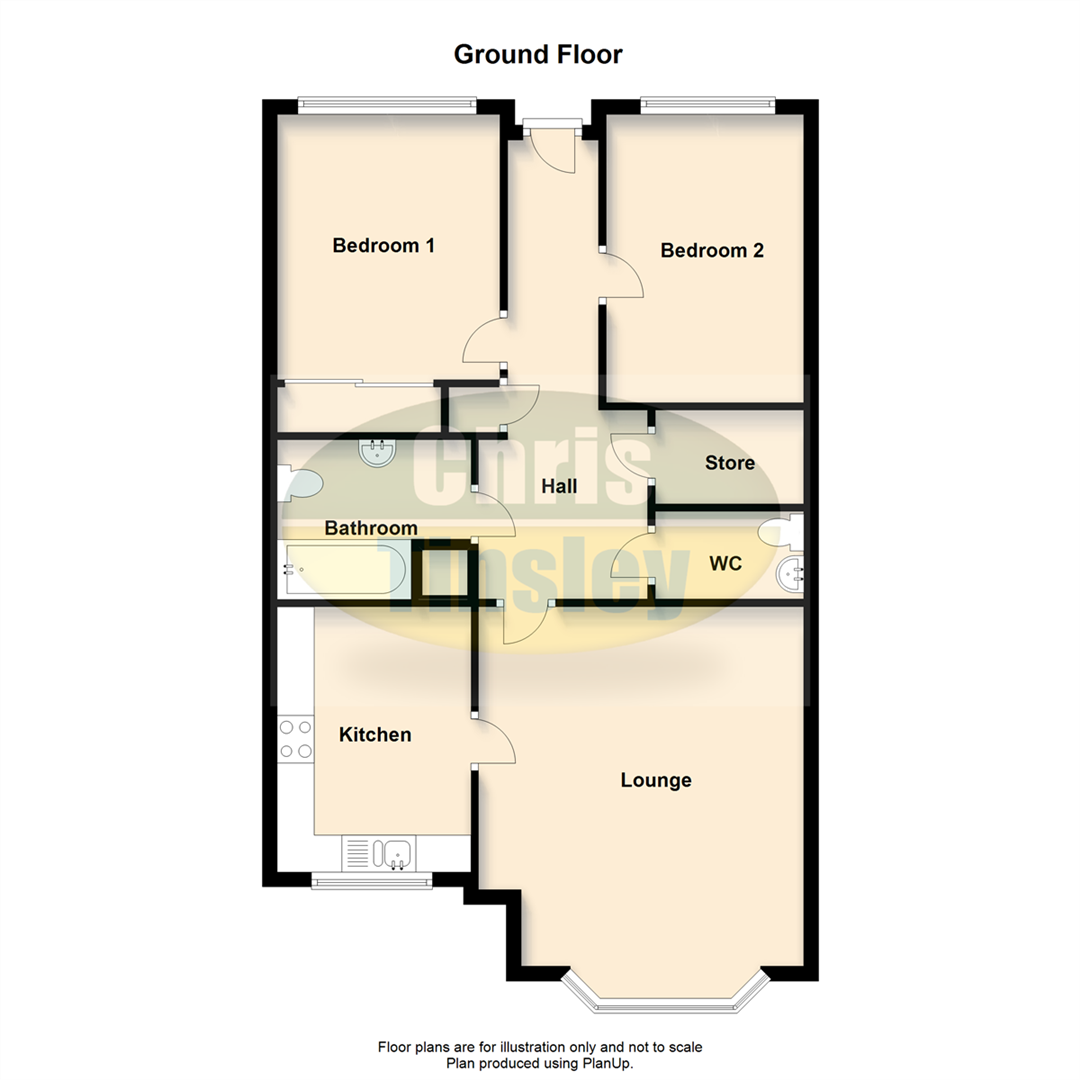 2 Bedrooms  for sale in Lord Street, Southport PR8