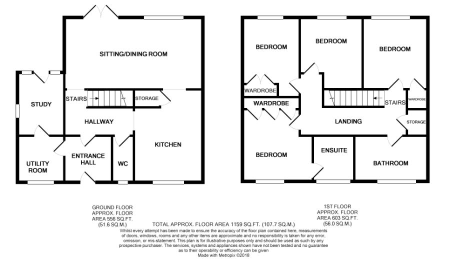 4 Bedrooms Semi-detached house for sale in Heather Walk, Crowborough TN6