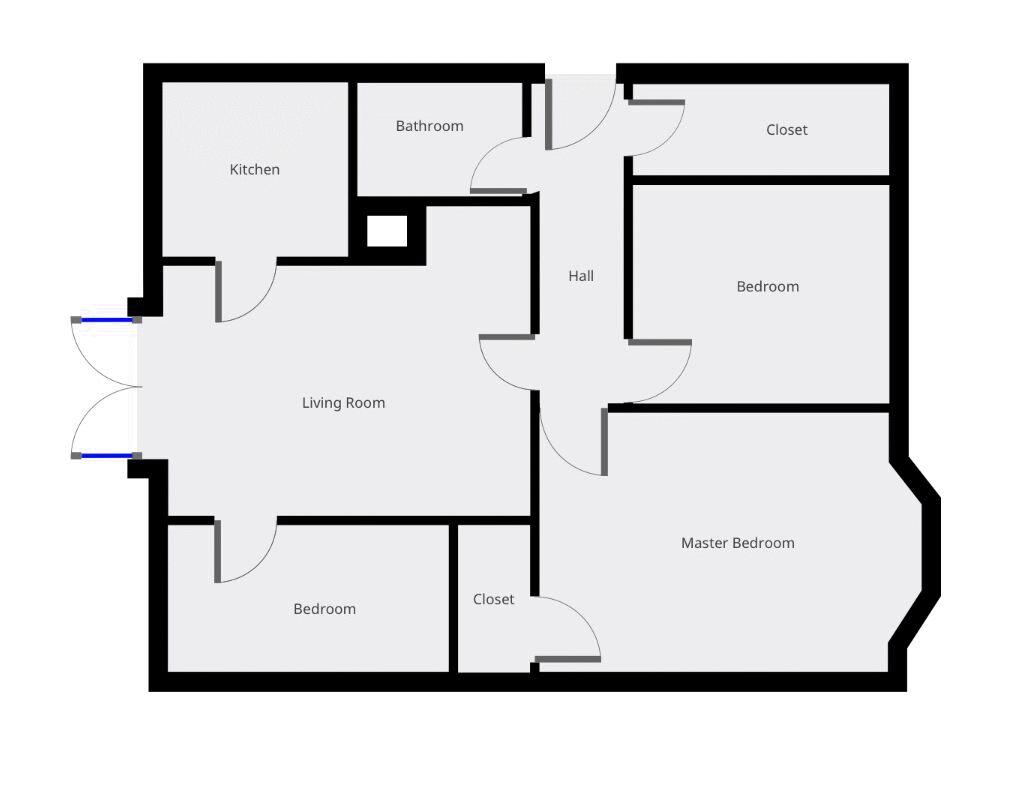 2 Bedrooms Flat for sale in Kilmorie Drive, Rutherglen, Glasgow G73