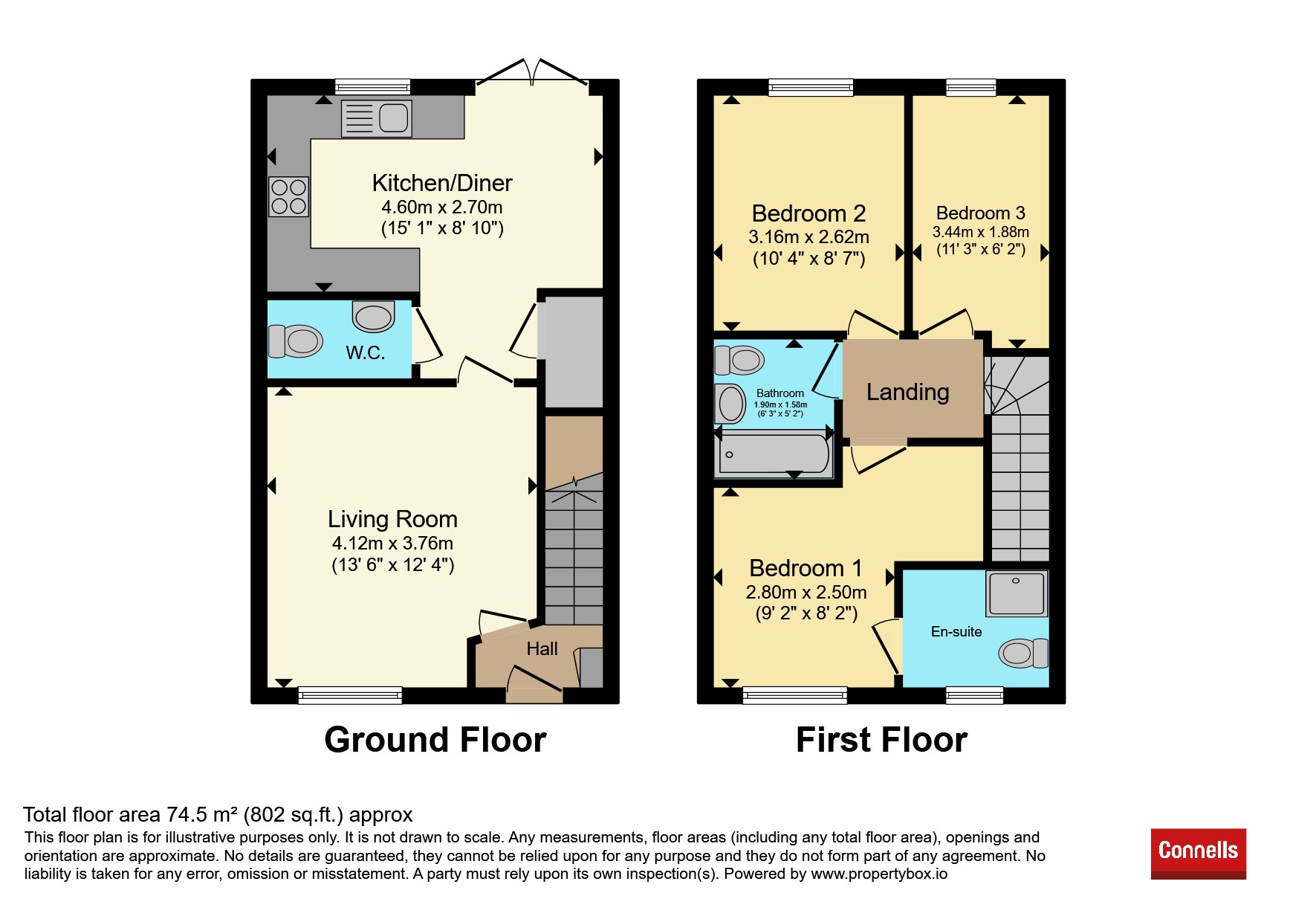 38, Forbes Avenue, Melton Mowbray floorplan