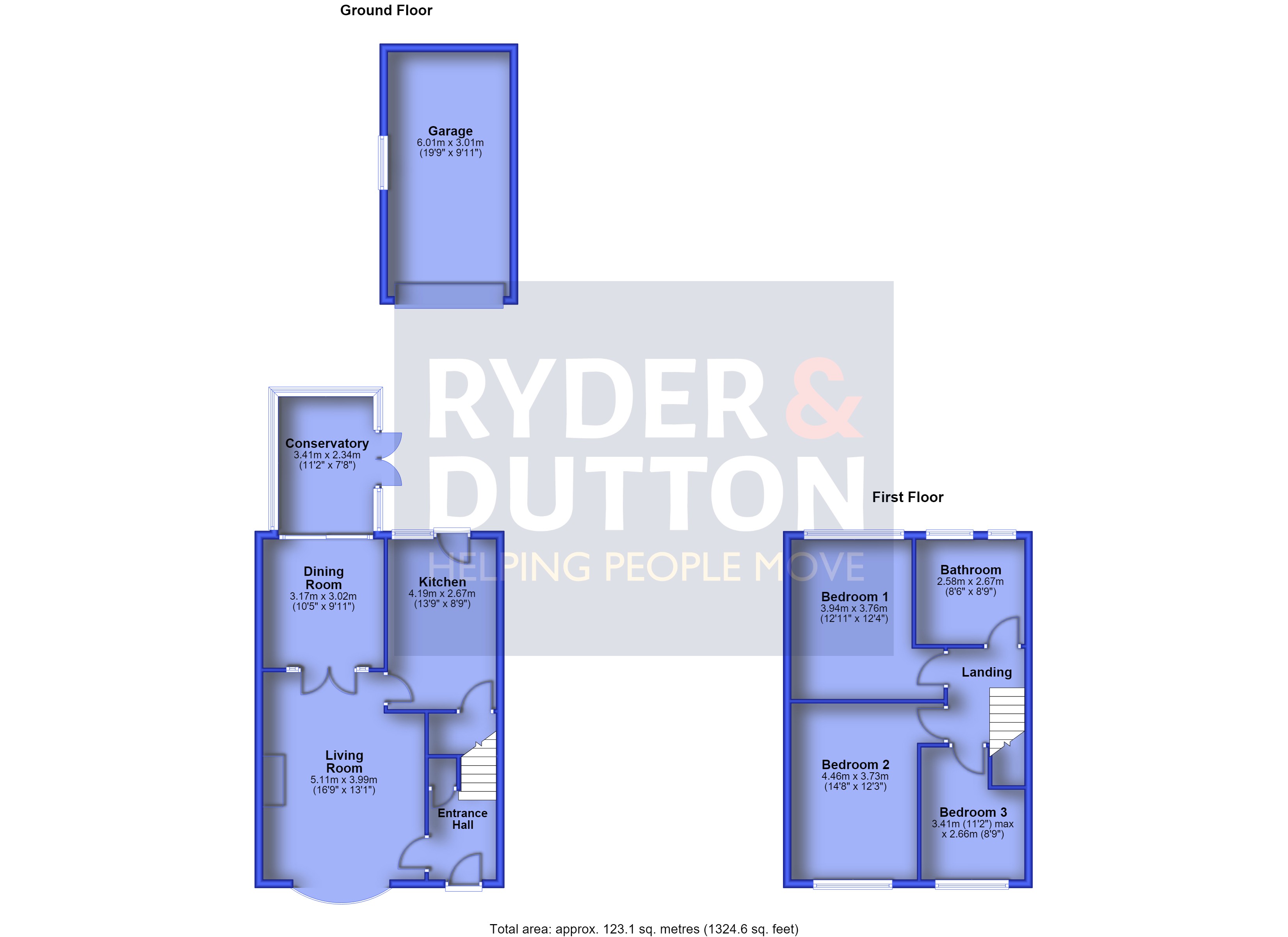 6 Southlands,, Bradshaw Lane, West Yorkshire floorplan