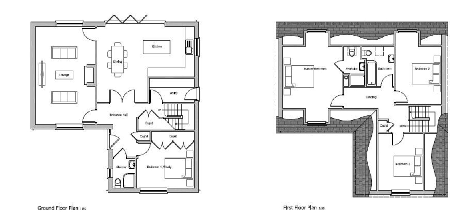 New home, 4 bed detached house for sale in Bexwell Road, Downham Market