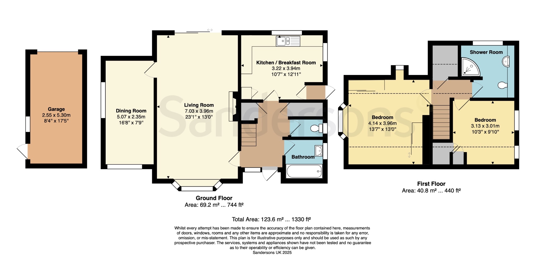 57, Cherry Drive, Canterbury floorplan