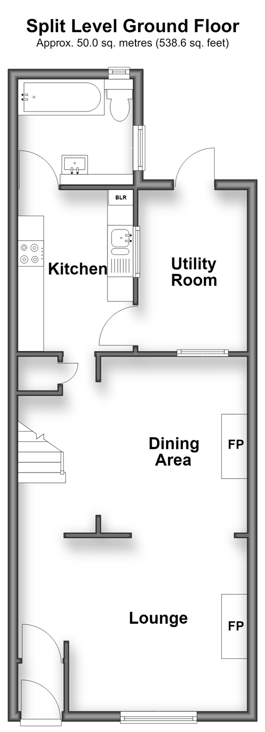 Alexandra Road, Sheerness floorplan