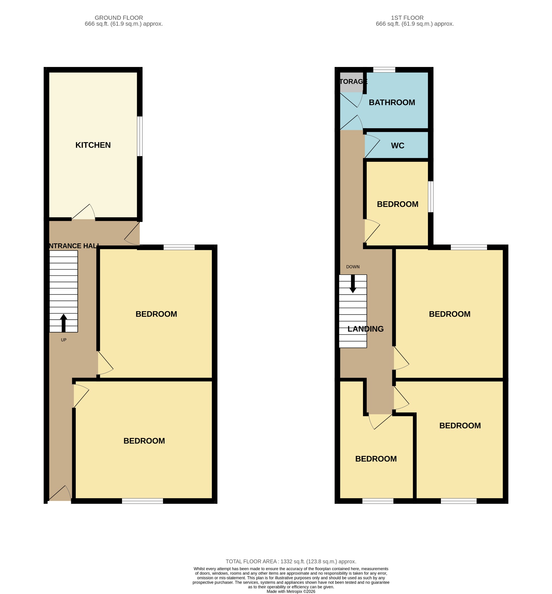 Plymouth, Devon floorplan