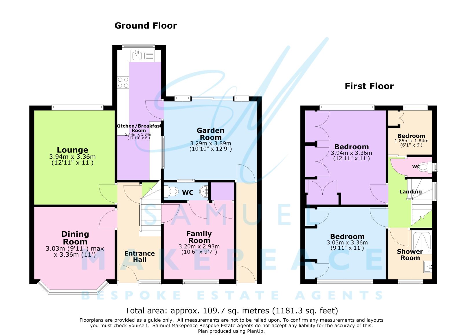 80 Bank Hall Road, Stoke-on-Trent floorplan