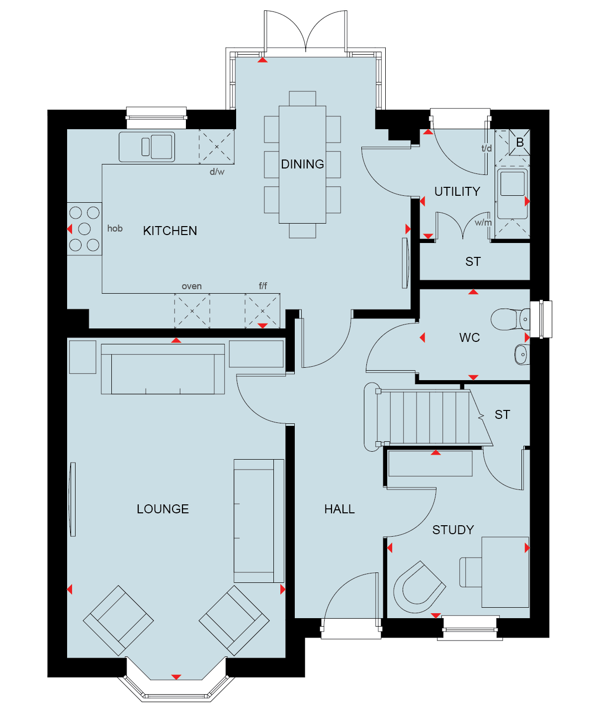 H873572, Tothill Street, Minster, Ramsgate floorplan