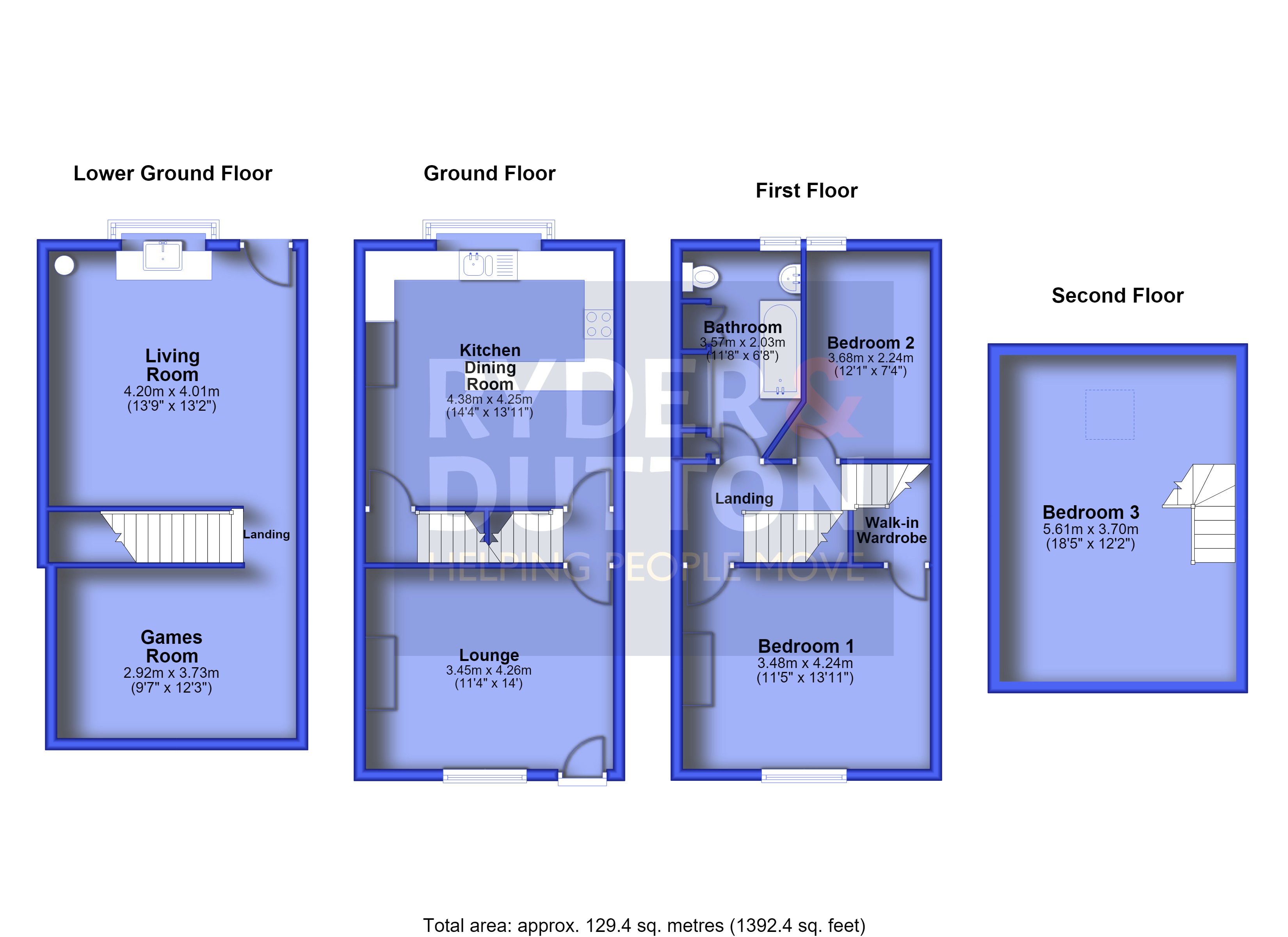 24, Heys Street, Rossendale floorplan