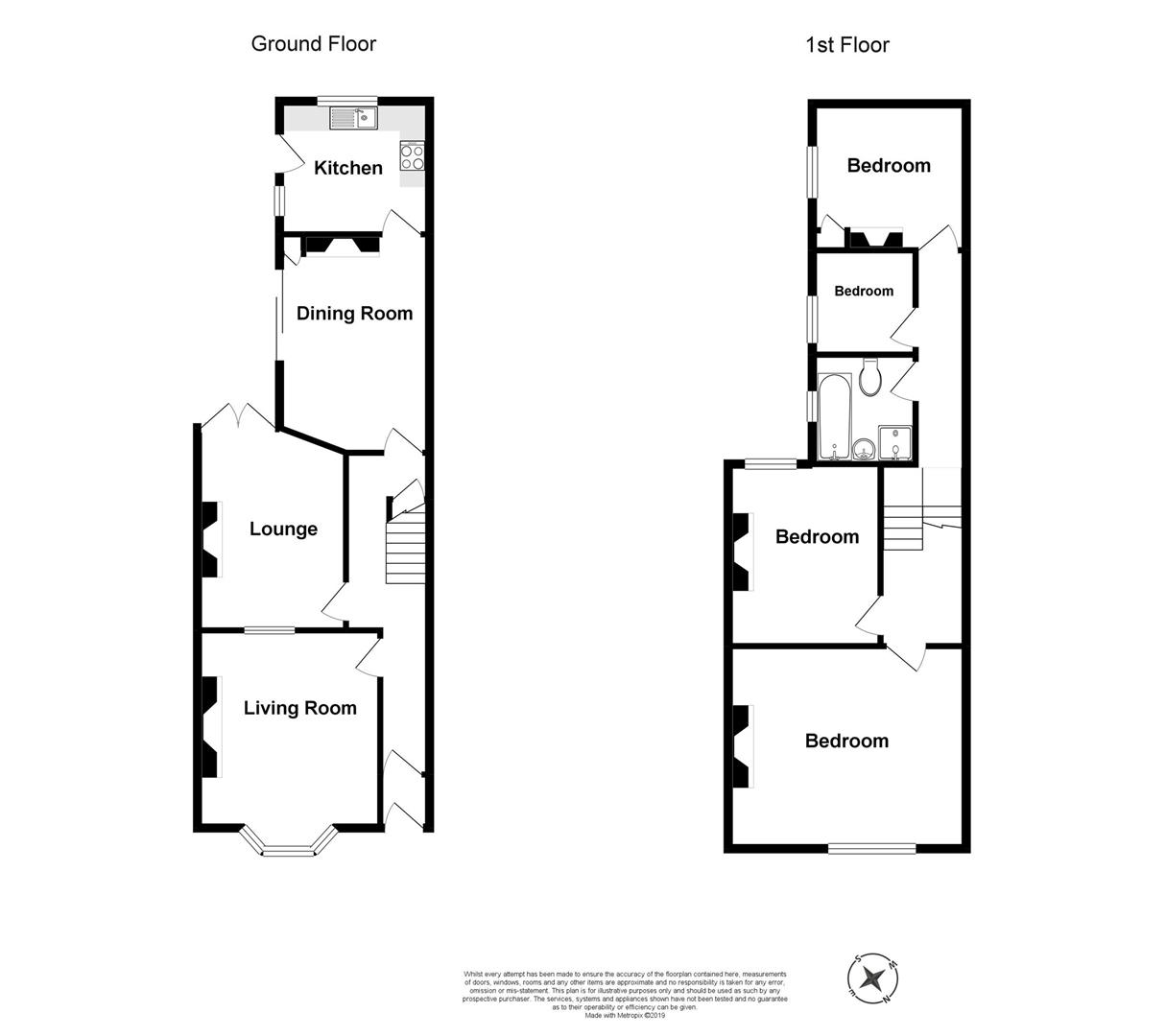 4 Bedrooms Terraced house for sale in Clarence Road, Barrow-In-Furness LA14