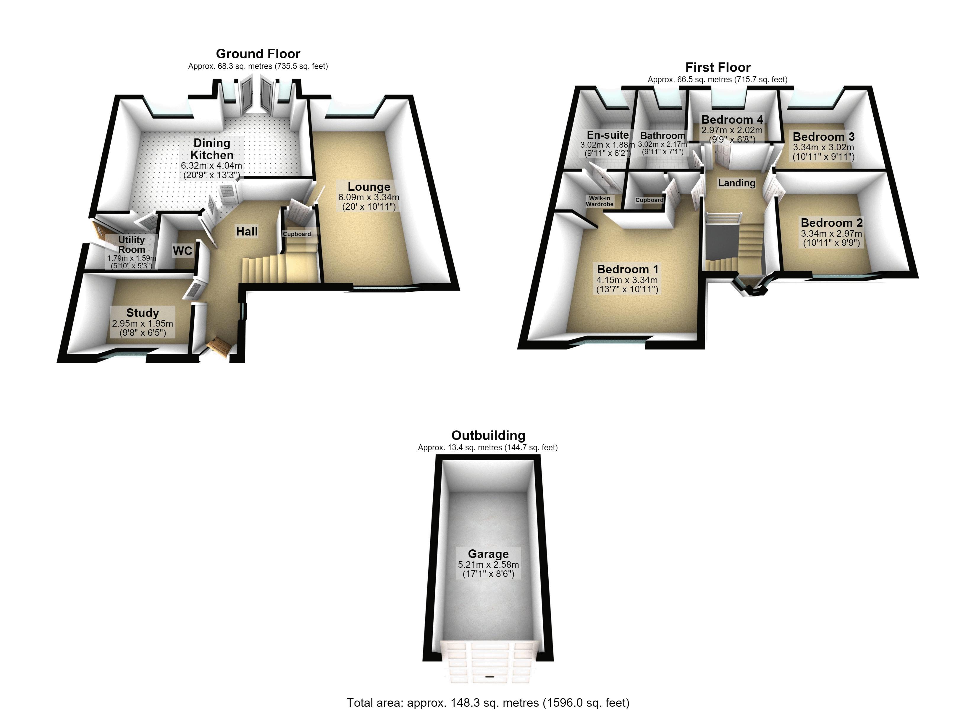 20, New Broad Lane, Rochdale floorplan