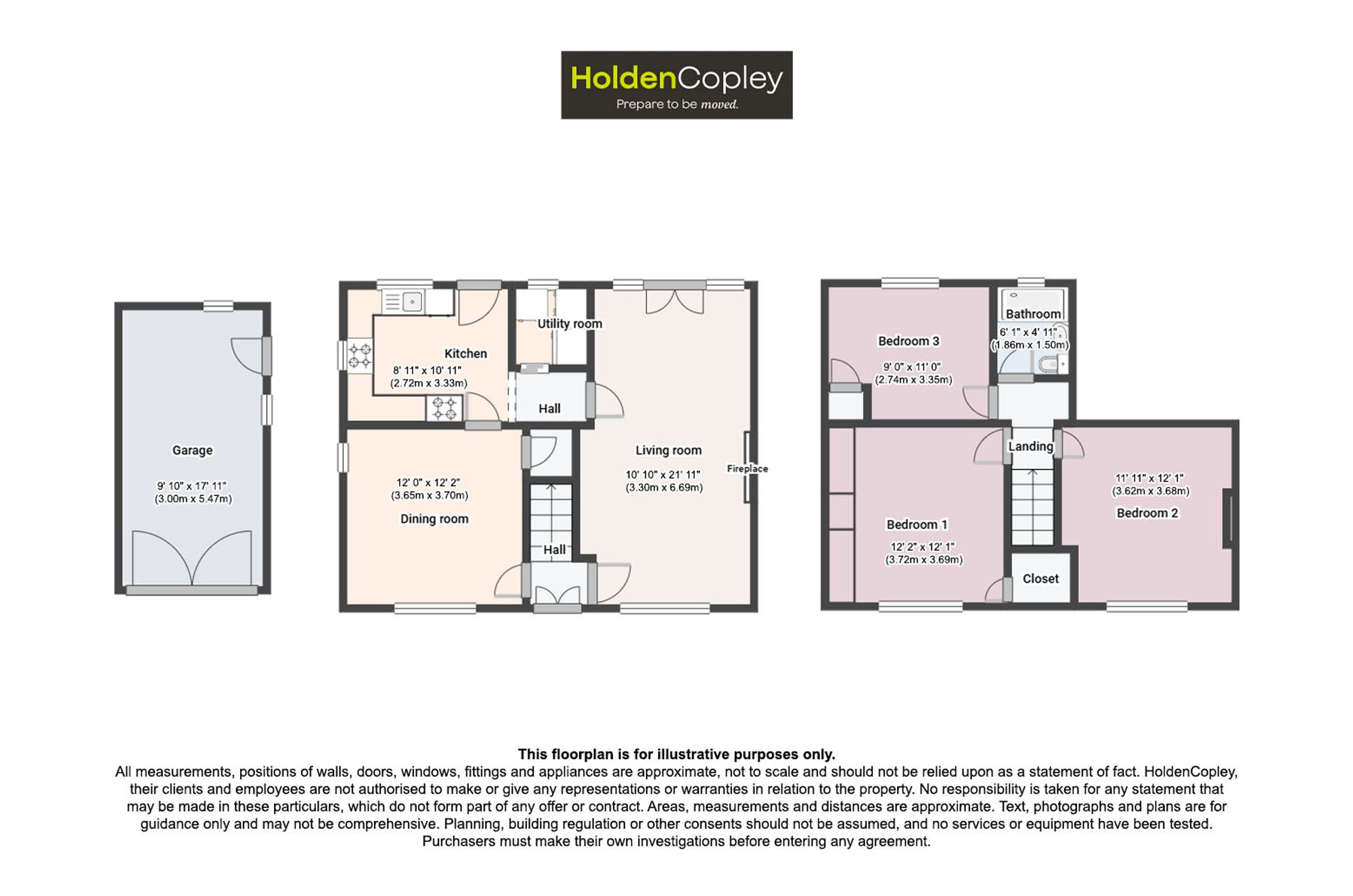 37 Abbey Road, Nottingham floorplan