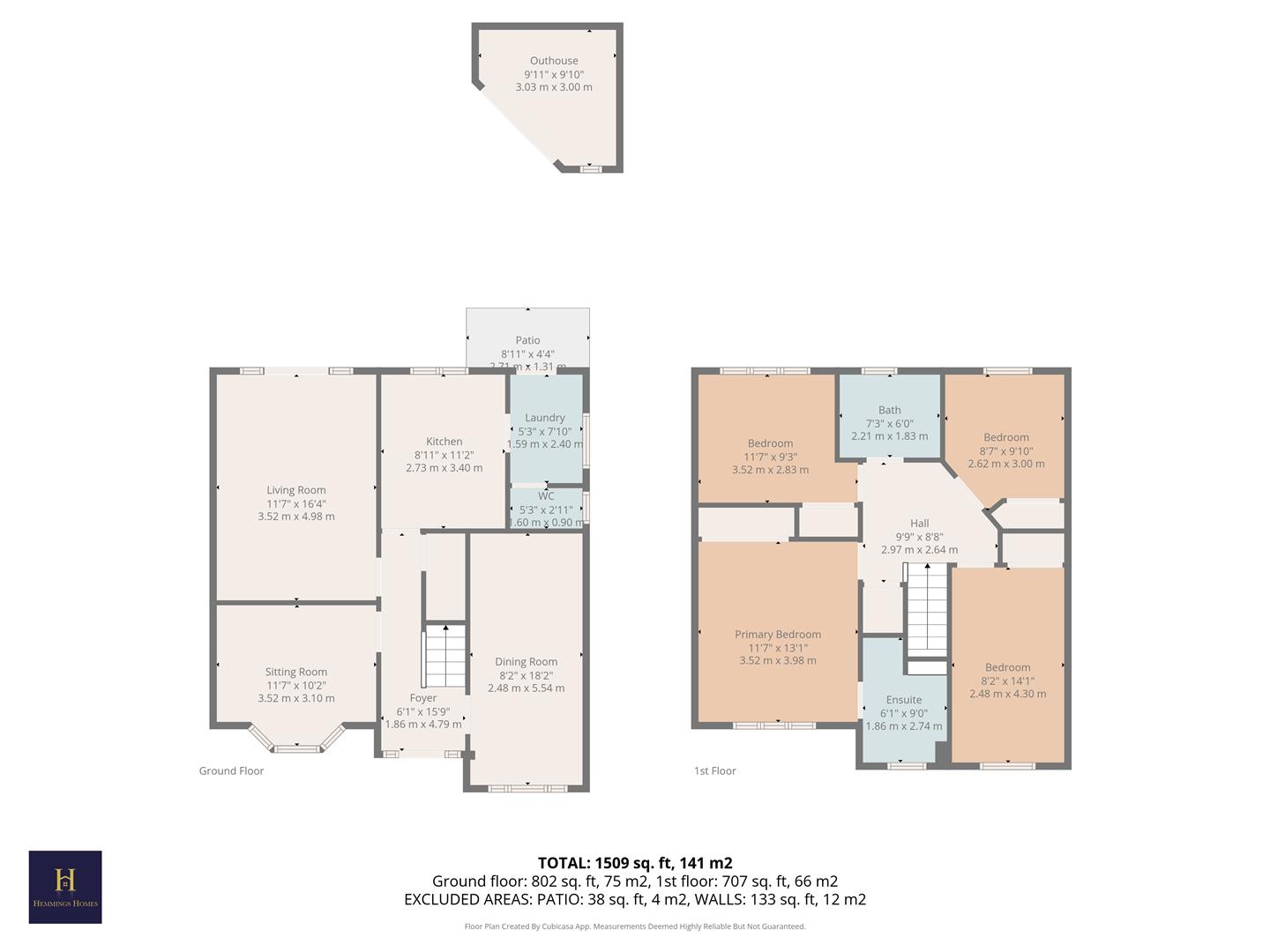 4, Imlach Place, Motherwell floorplan