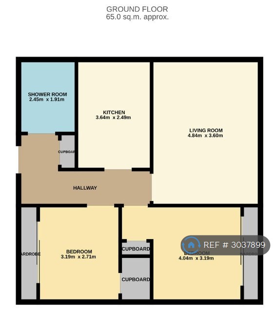 Dundee floorplan