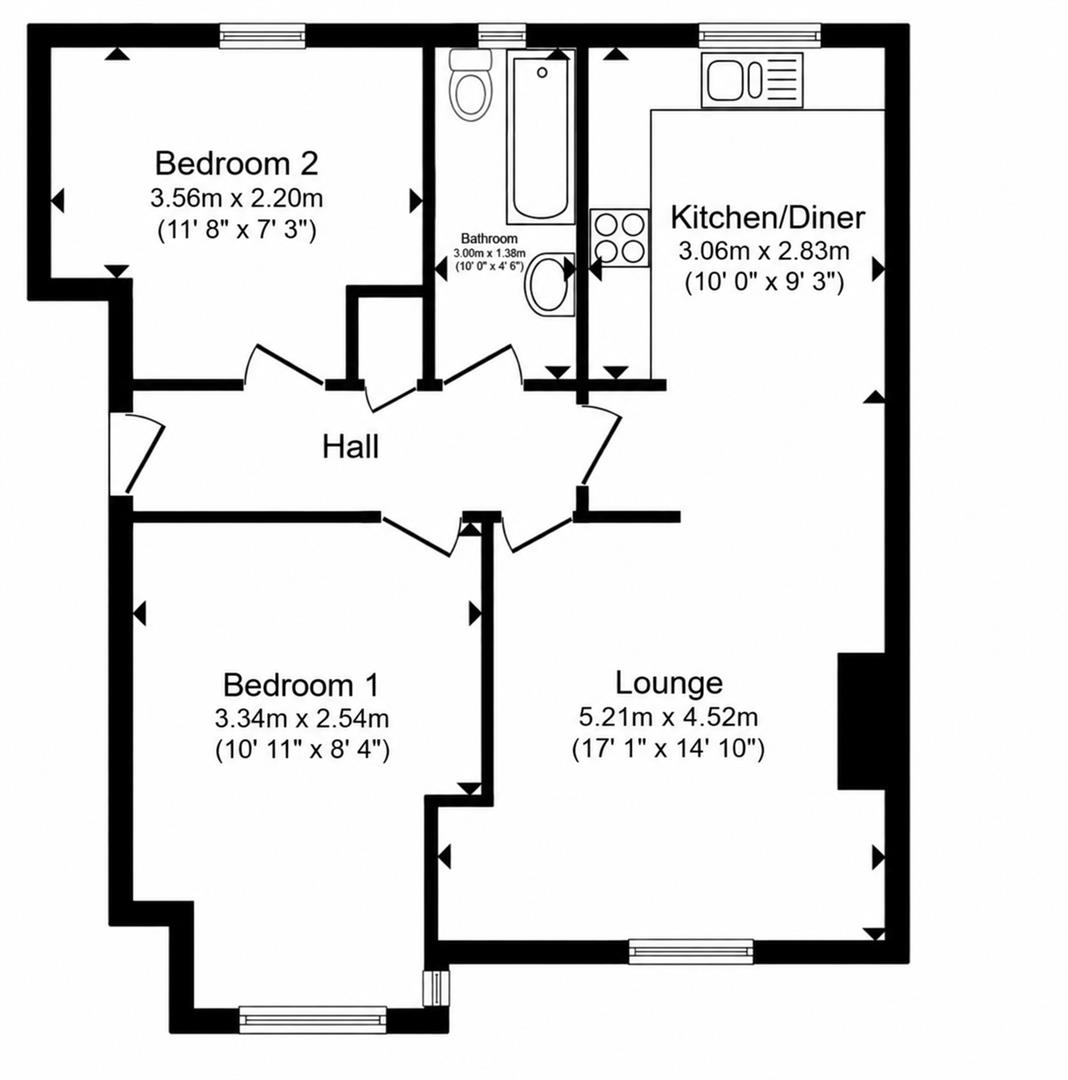10, Pinfolds, Teviot Avenue, Aveley floorplan