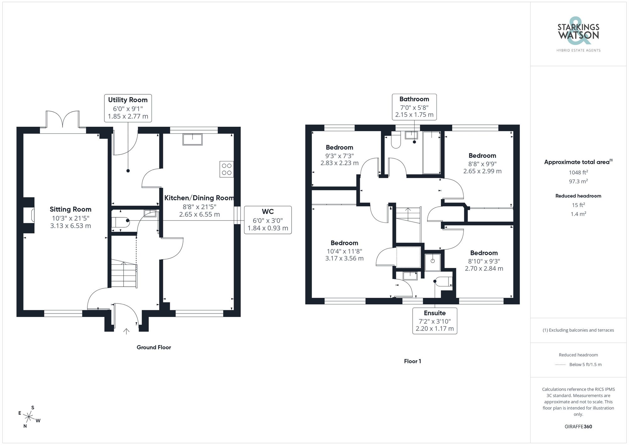 40 Mallow Way, Wymondham floorplan